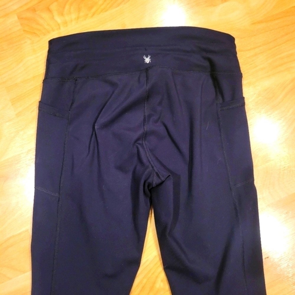 Spyder Active Black Jogger Pants Size Small - Picture 8 of 9